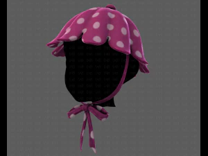 Cap V12 3D Model