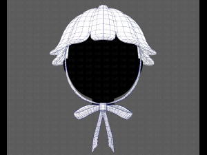 Cap V12 Model 3D