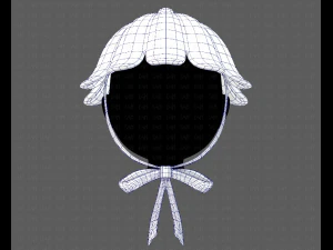 Cap V12 3D Model