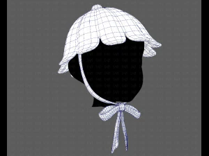 Cap V12 3D Model