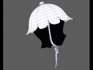 Cap V12 3D Model