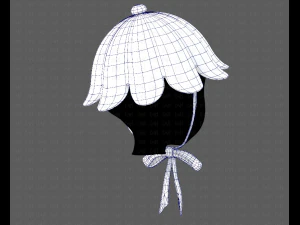 Cap V12 3D Model