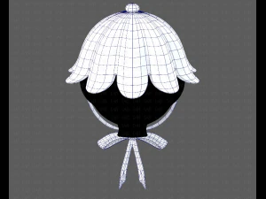 Cap V12 3D Model