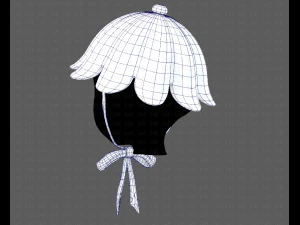 Cap V12 3D Model