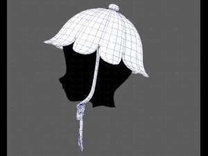 Cap V12 3D Model