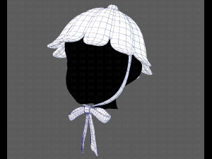 Cap V12 Model 3D