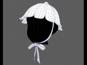 Cap V12 3D Model
