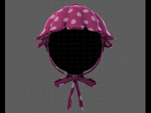 Cap V12 3D Model