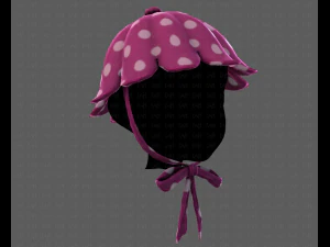 Cap V12 3D Model