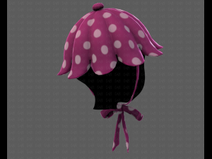 Cap V12 Model 3D