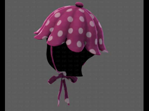Cap V12 3D Model