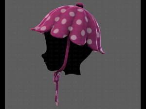 Cap V12 3D Model
