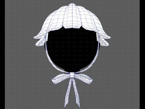 Cap V12 3D Model