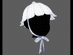 Cap V12 3D Model