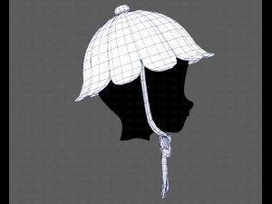 Cap V12 3D Model