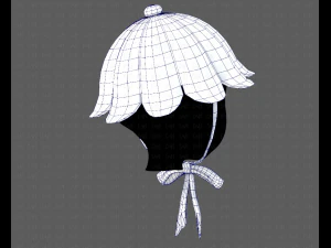 Cap V12 3D Model
