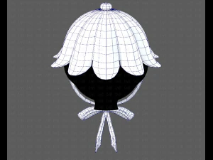Cap V12 3D Model