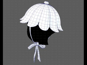 Cap V12 3D Model