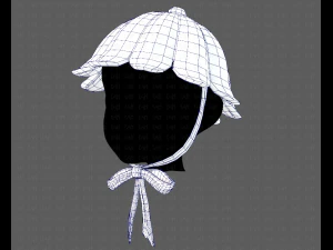 Cap V12 3D Model