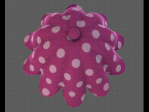 Cap V12 3D Model
