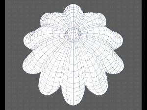 Cap V12 3D Model