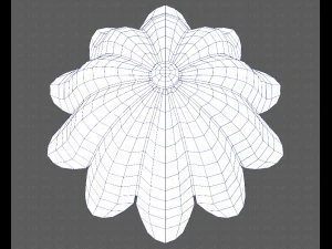 Cap V12 3D Model