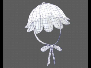 Cap V12 3D Model