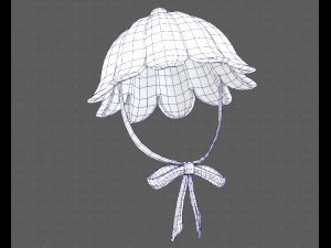 Cap V12 3D Model