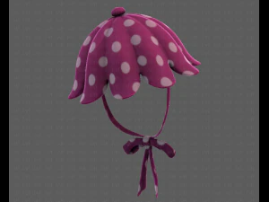 Cap V12 3D Model