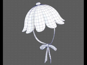 Cap V12 3D Model