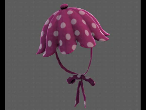 Cap V12 3D Model