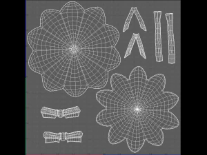 Cap V12 3D Model