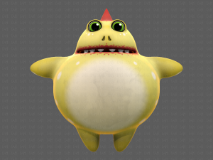 Monster V02 Modelo 3D