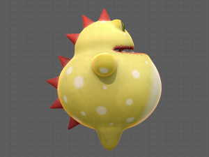 Monster V02 Modelo 3D