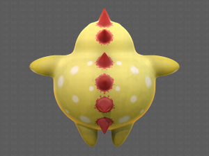 Monster V02 Modelo 3D