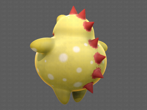 Monster V02 Modelo 3D