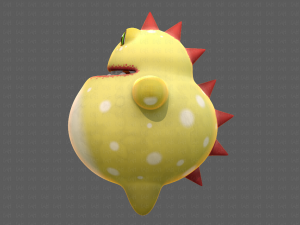 Monster V02 Modelo 3D
