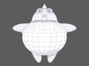 Monster V02 Modelo 3D