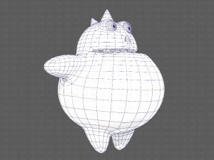 Monster V02 Modelo 3D