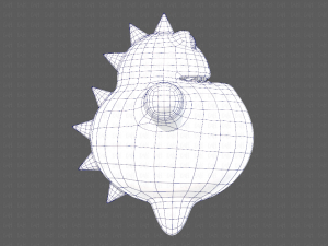 Monster V02 Modelo 3D