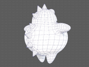 Monster V02 Modelo 3D