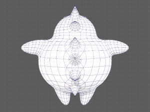 Monster V02 Modelo 3D