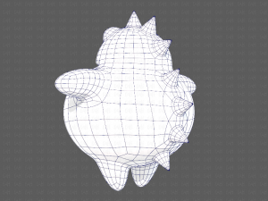 Monster V02 Modelo 3D