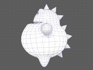 Monster V02 Modelo 3D