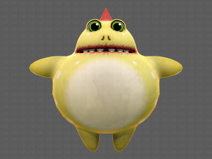 Monster V02 Modelo 3D