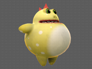 Monster V02 Modelo 3D
