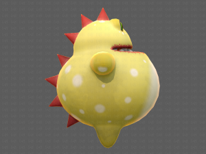 Monster V02 Modelo 3D