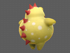 Monster V02 Modelo 3D
