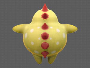 Monster V02 Modelo 3D