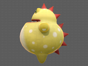 Monster V02 Modelo 3D